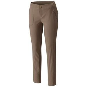 Columbia Capri Pants Zippered Pockets Bryce Canyon UPF 50 Brown Women's Small